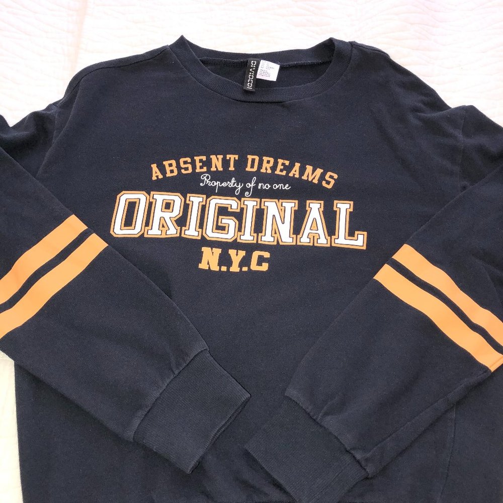 Navy Blue Crewneck